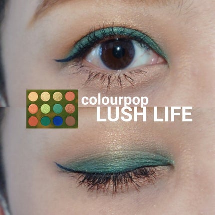 ラッシュライフ/ColourPop/アイシャドウパレットを使ったクチコミ(1枚目)