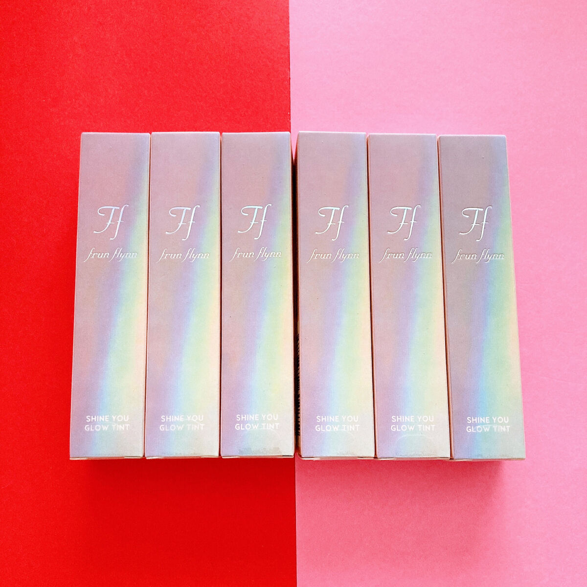 frunflynn シャインユー グロウティント/frunflynn/リップティントを使ったクチコミ（2枚目）