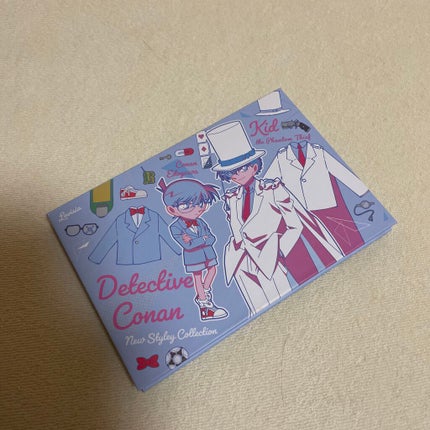 名探偵コナン アイシャドウ/ラヴィジア/アイシャドウパレットを使ったクチコミ(2枚目)