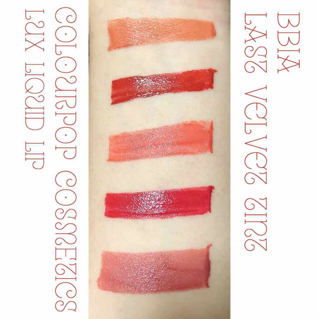 ラストベルベットティント/BBIA/リップティントを使ったクチコミ（2枚目）