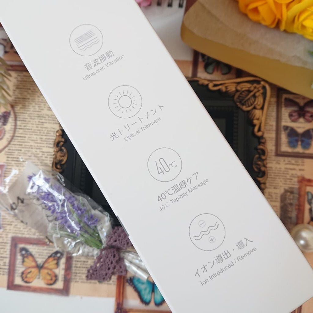 イオン導入美顔器/peipai/美顔器・マッサージを使ったクチコミ(5枚目)