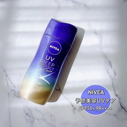 ニベアUV ディープ プロテクト&ケア ジェル/ニベア/日焼け止めジェルを使ったクチコミ(1枚目)