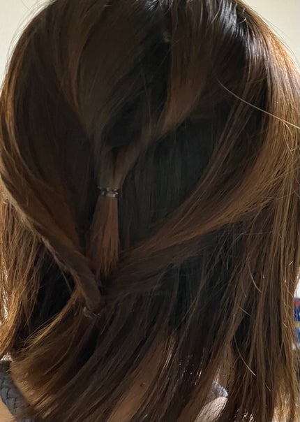 ニュアンスメイクオイルバーム アレンジ/プロスタイル/ヘアバームを使ったクチコミ(4枚目)