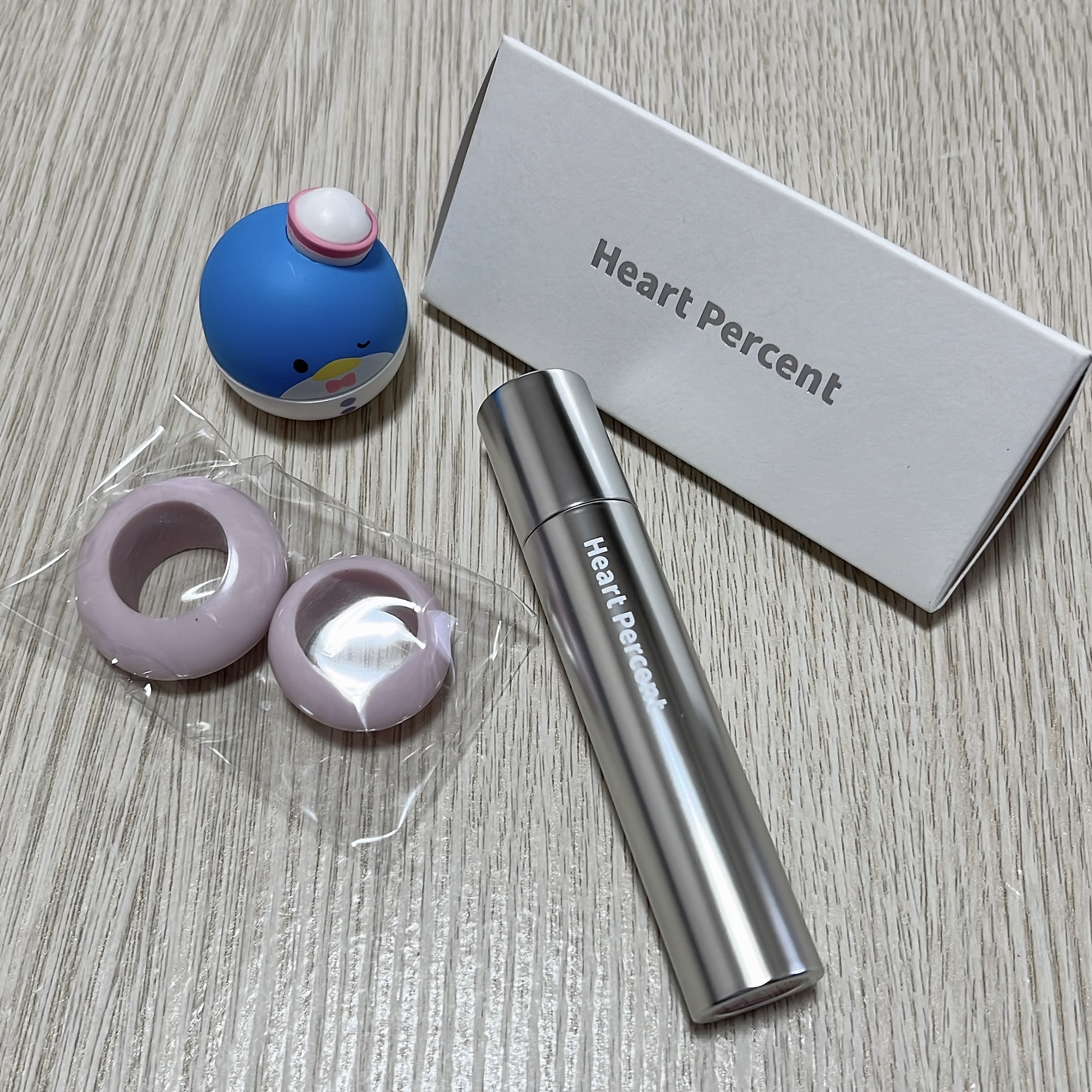 ドットオンムードワンウェイグロイティント/Heart Percent/リップティントを使ったクチコミ（2枚目）