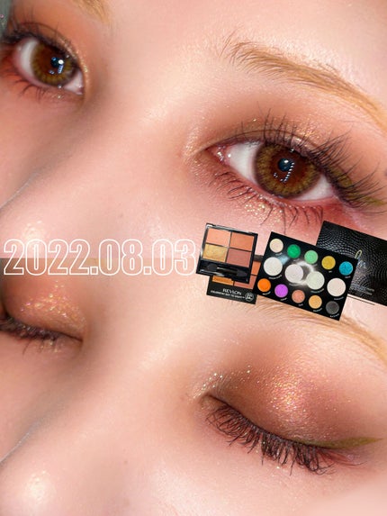 Lightwork volume Ⅲ infinite light palette/DANESSA MYRICKS BEAUTY/アイシャドウパレットを使ったクチコミ(4枚目)