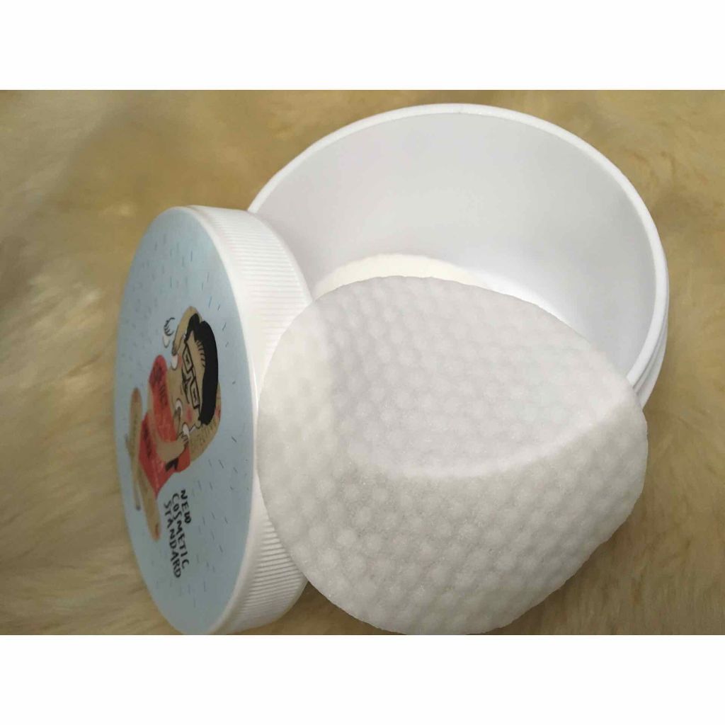 ワンステップモイスチャーアップパッド/COSRX/トナーパッドを使ったクチコミ（2枚目）