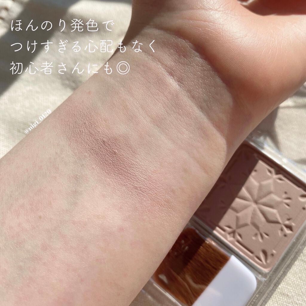 シェーディングパウダー/キャンメイク/シェーディングを使ったクチコミ(4枚目)