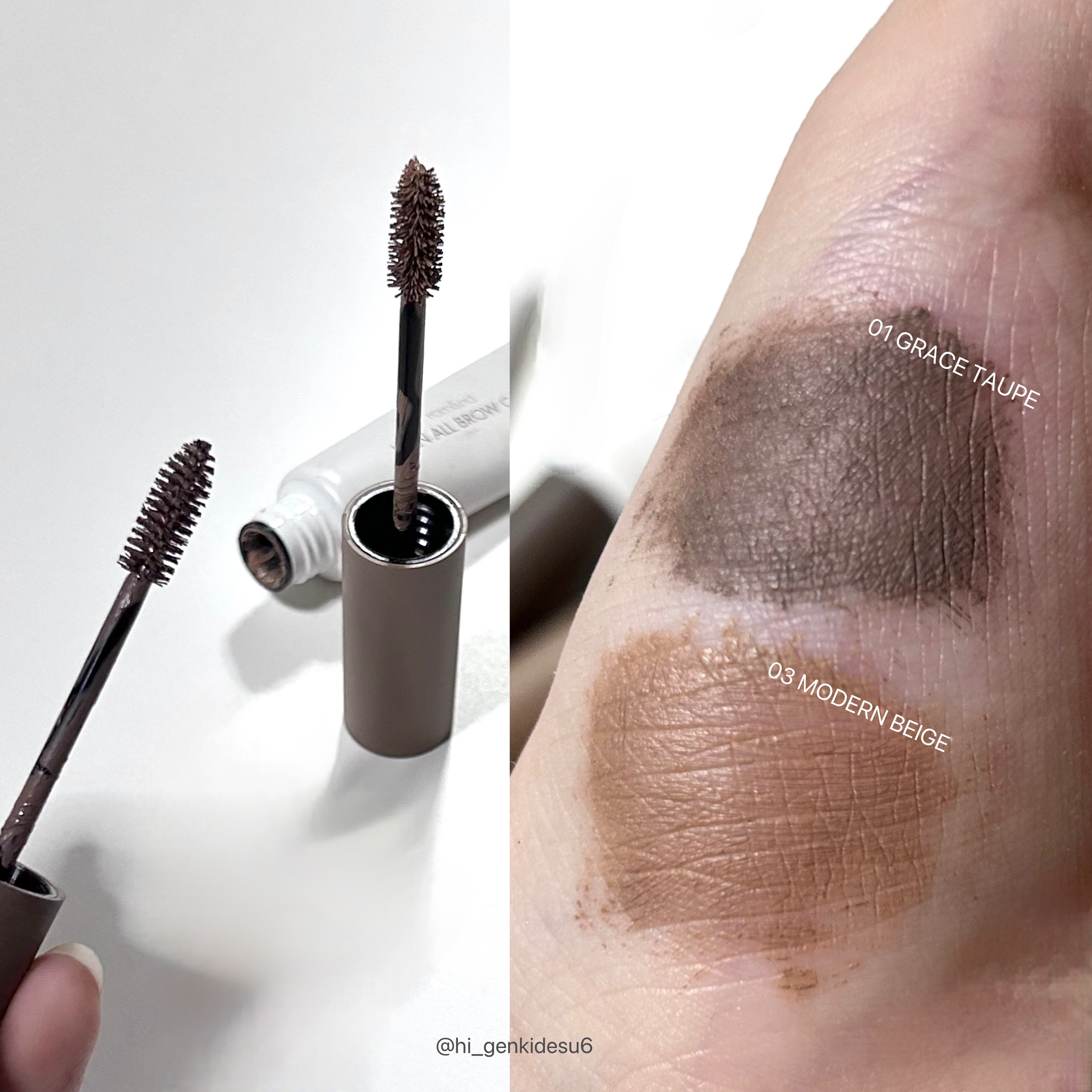 HAN ALL SHARP BROW/rom&nd/アイブロウペンシルを使ったクチコミ（2枚目）