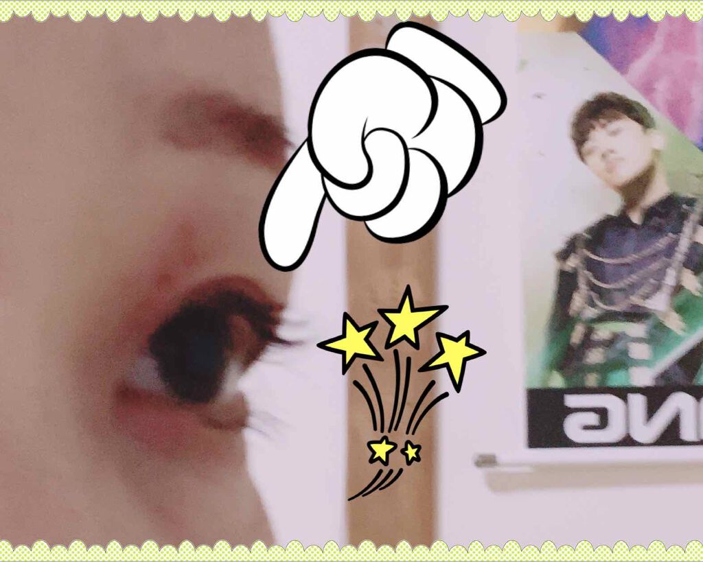 スプリングパワーカーラー/excel/ビューラーを使ったクチコミ(3枚目)