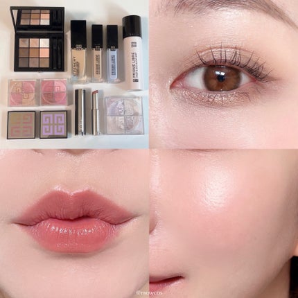 ル・ヌフ・ジバンシイ/GIVENCHY/アイシャドウパレットを使ったクチコミ(4枚目)