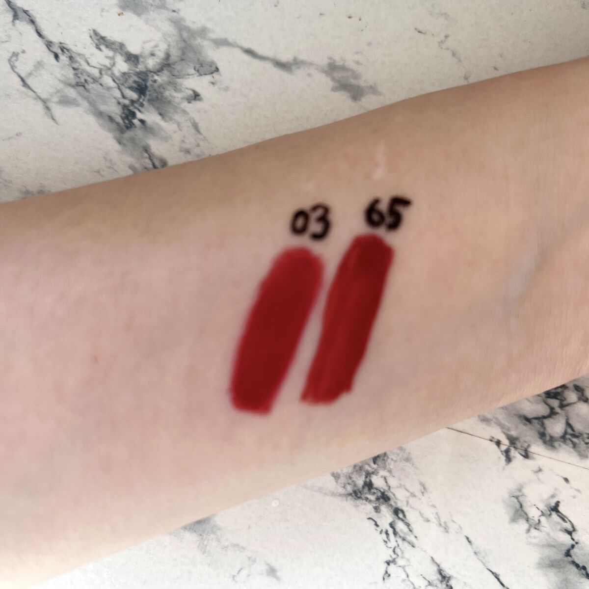 リップモンスター スフレマット/KATE/口紅を使ったクチコミ（1枚目）