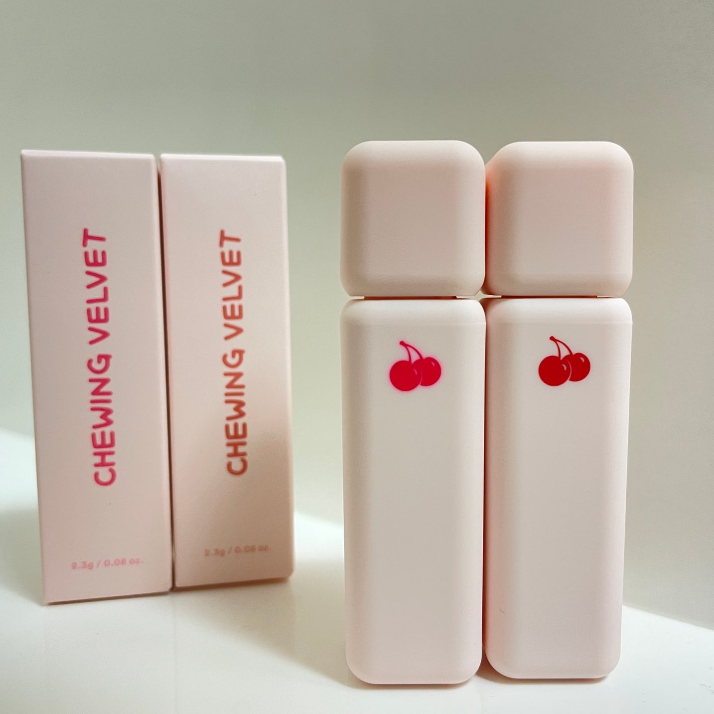 チューインガムベルベットティント/KIRSH(キルシー)/リップティントを使ったクチコミ(1枚目)