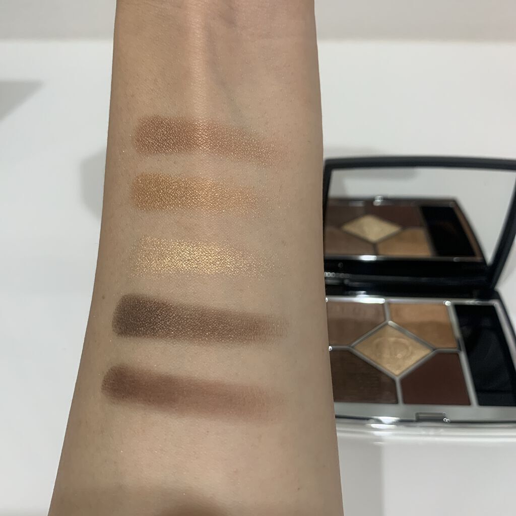 【旧】サンク クルール クチュール/Dior/アイシャドウパレットを使ったクチコミ(3枚目)