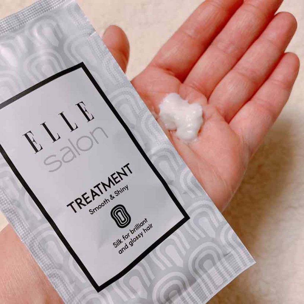 ELLEsalon シャンプー&トリートメント/エルサロン/サロンシャンプーを使ったクチコミ(3枚目)