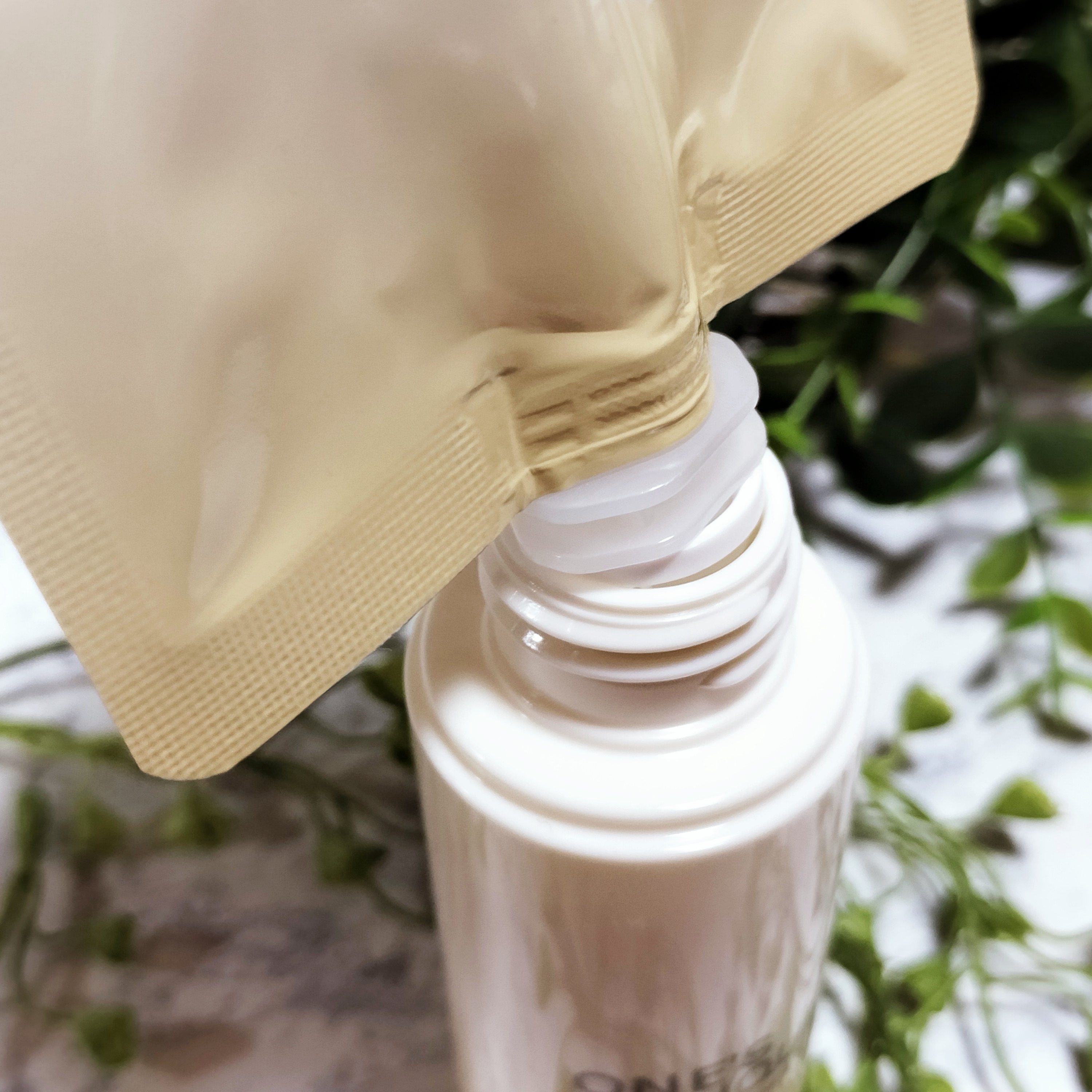 ONE’S BOUQUET（ワンズブーケ デュアルブーストエッセンス W）/M＆Hラボ/美容液を使ったクチコミ（3枚目）