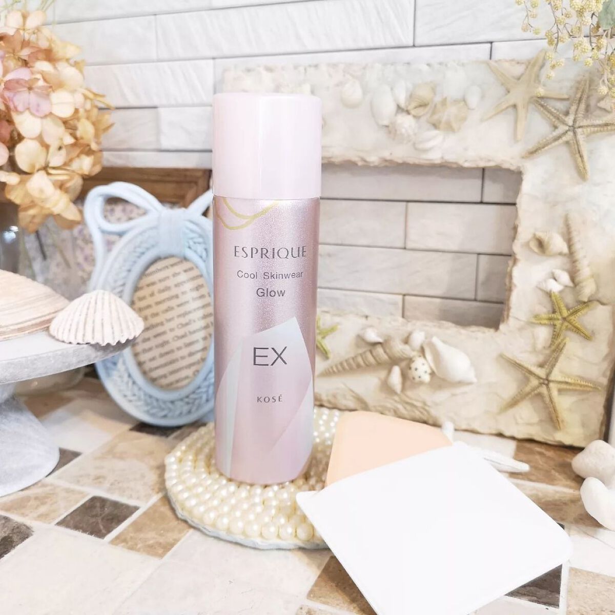 クール スキンウェア グロウ EX/ESPRIQUE/化粧下地を使ったクチコミ（2枚目）