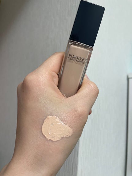 ディオールスキン フォーエヴァー スキン コレクト コンシーラー/Dior/リキッドコンシーラーを使ったクチコミ(1枚目)