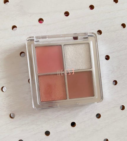 アイランドアドベンチャー4アイシャドウ/HEXZE(ヘックスゼ)/アイシャドウパレットを使ったクチコミ(2枚目)