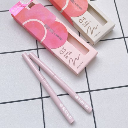 デイジードール クリーミーライナー/DAISY DOLL by MARY QUANT/ペンシルアイライナーを使ったクチコミ(1枚目)