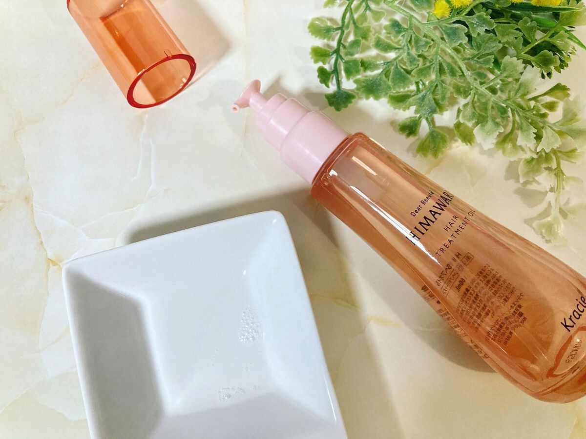 プレミアム　リペアオイル　（スムース）/ディアボーテ/ヘアオイルを使ったクチコミ（2枚目）