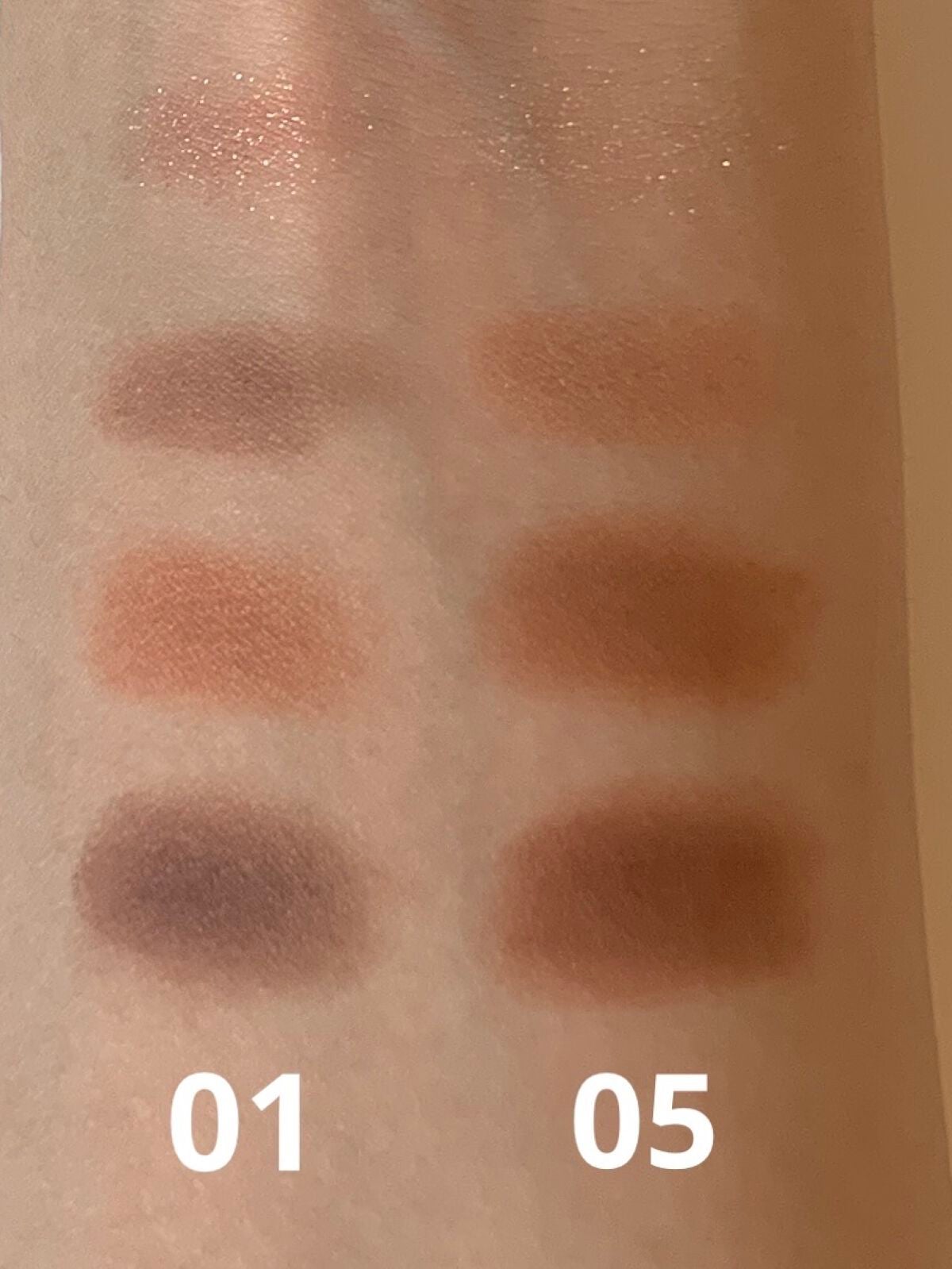 シルキースフレアイズ(マットタイプ)/キャンメイク/アイシャドウパレットを使ったクチコミ(3枚目)