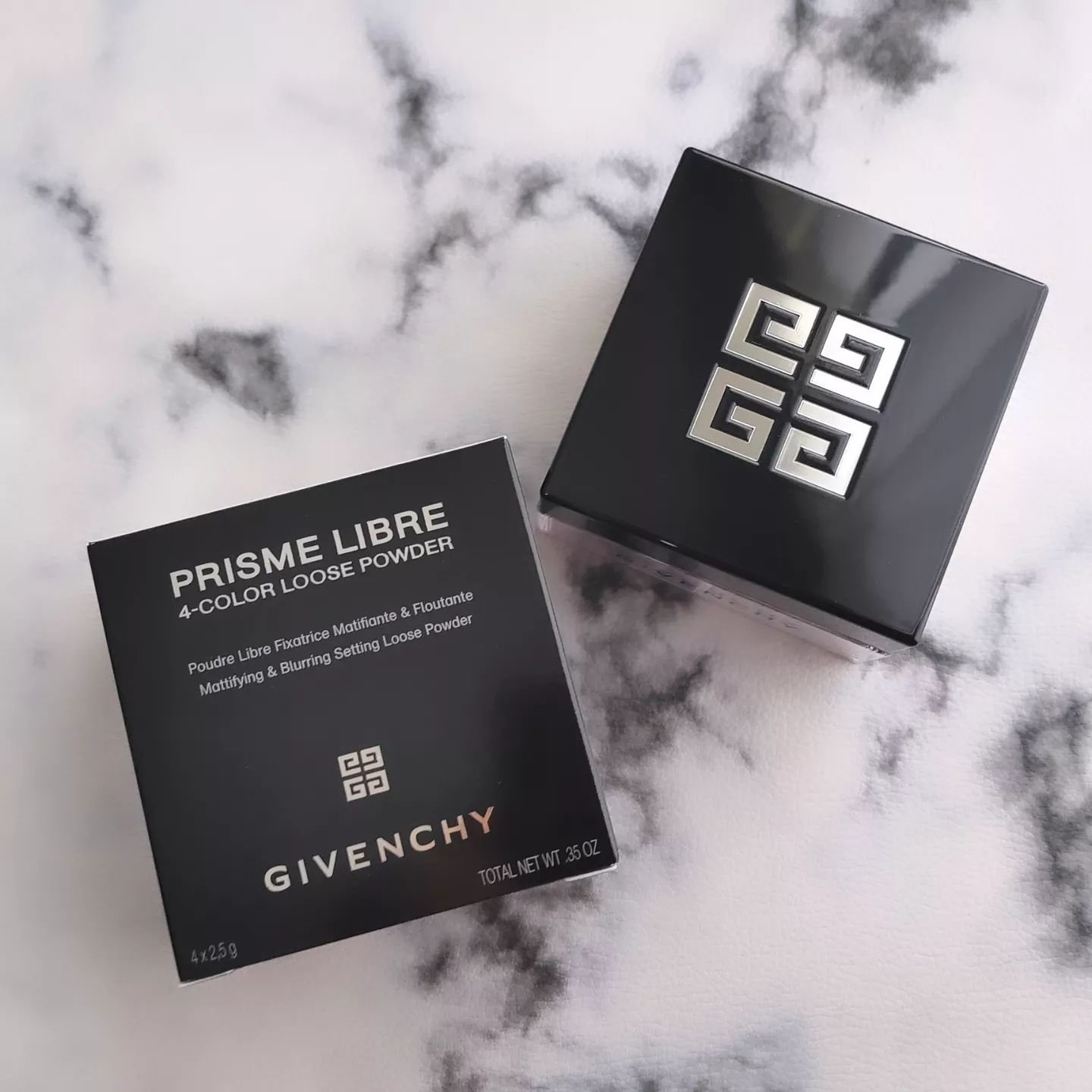 プリズム・リーブル/GIVENCHY/ルースパウダーを使ったクチコミ（2枚目）