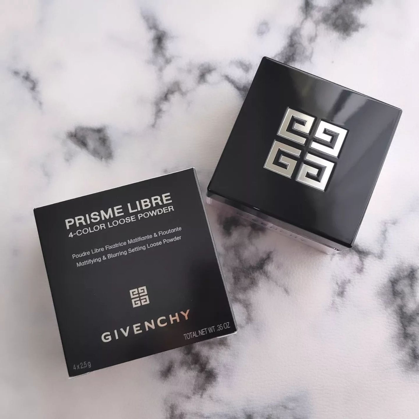 プリズム・リーブル/GIVENCHY/ルースパウダーを使ったクチコミ(2枚目)