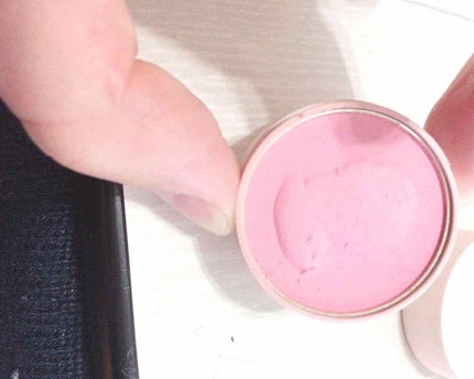 プレスト チークカラー N/レ・メルヴェイユーズ ラデュレ/パウダーチークを使ったクチコミ(2枚目)