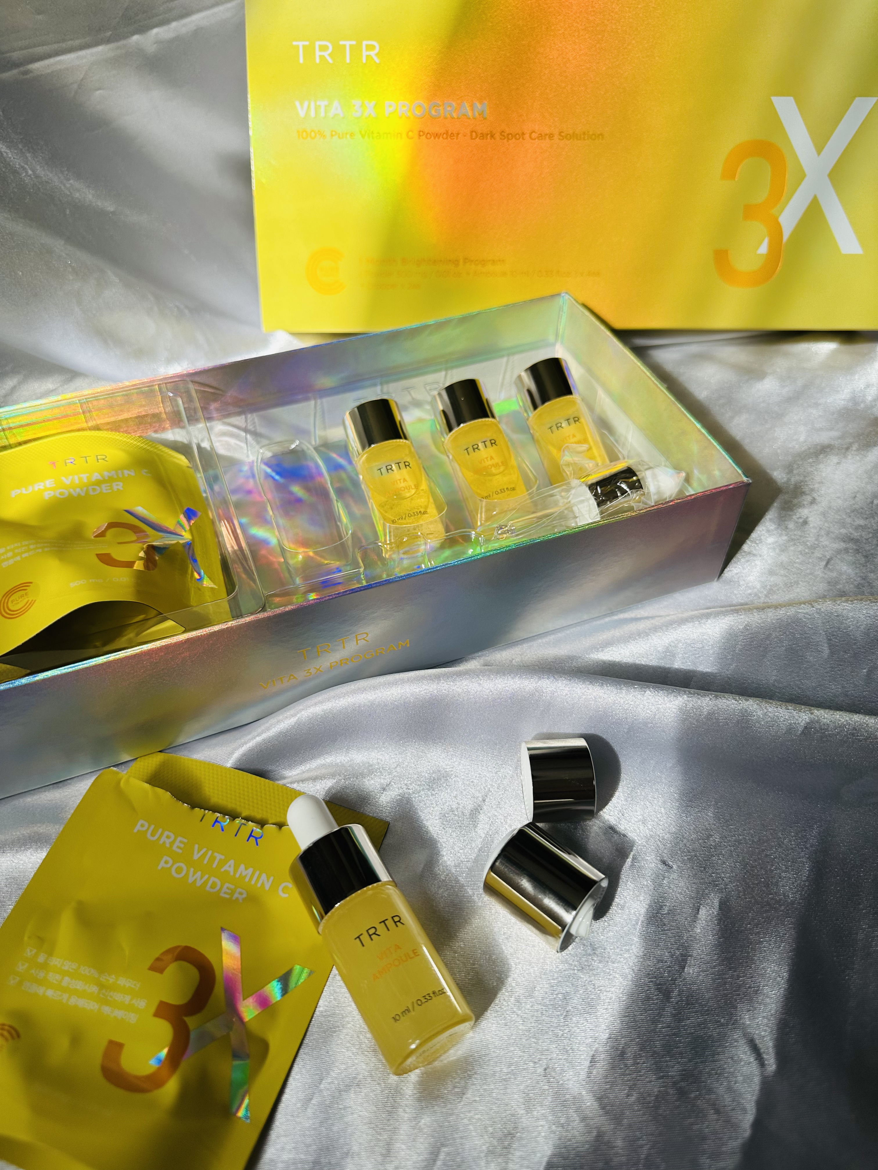 ビタ3Xプログラムアンプル/TIRTIR(ティルティル)/美容液を使ったクチコミ（1枚目）