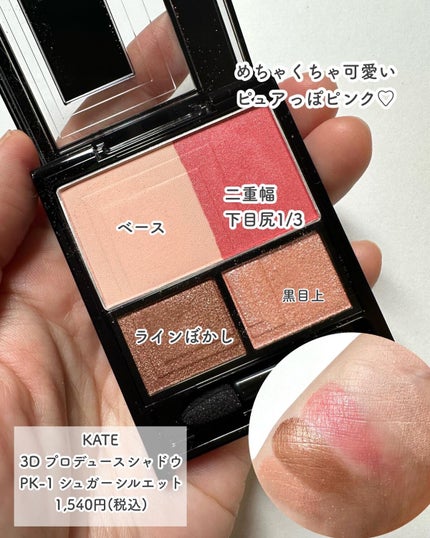 ダブルラインエキスパート/KATE/リキッドアイライナーを使ったクチコミ(8枚目)