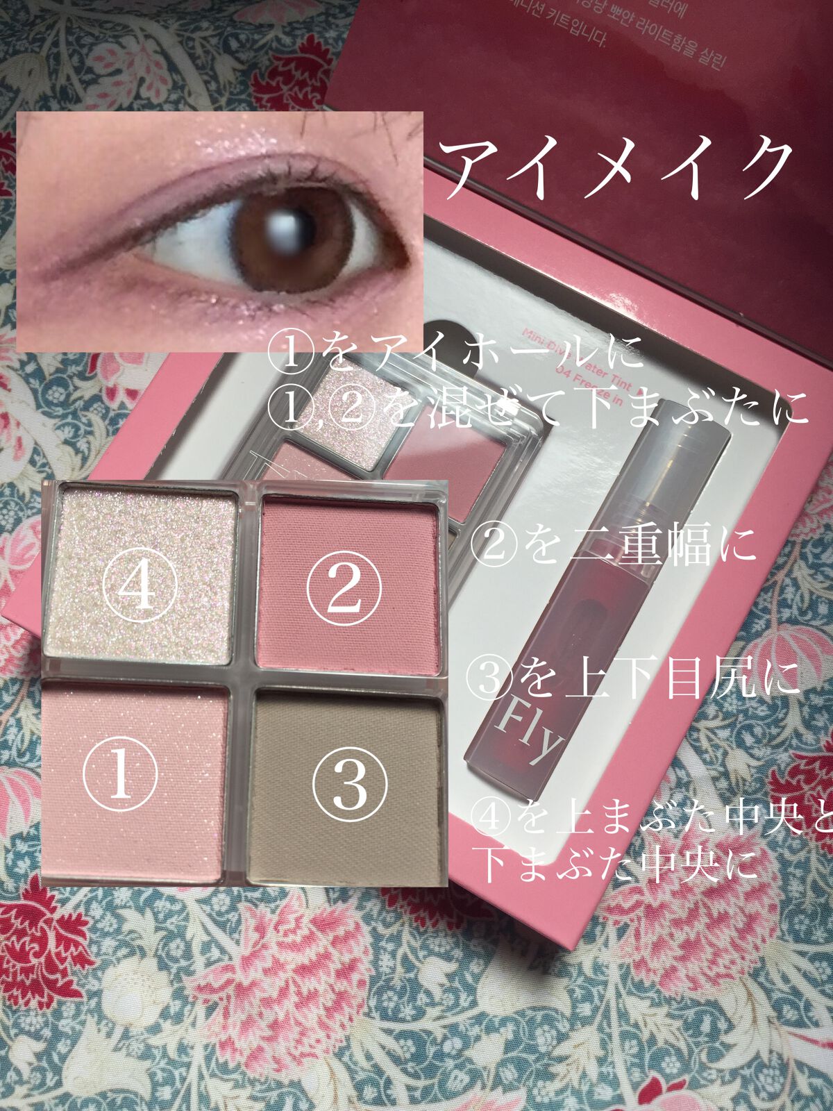 ミニシャーベットエディション/Flynn/メイクアップキットを使ったクチコミ(3枚目)