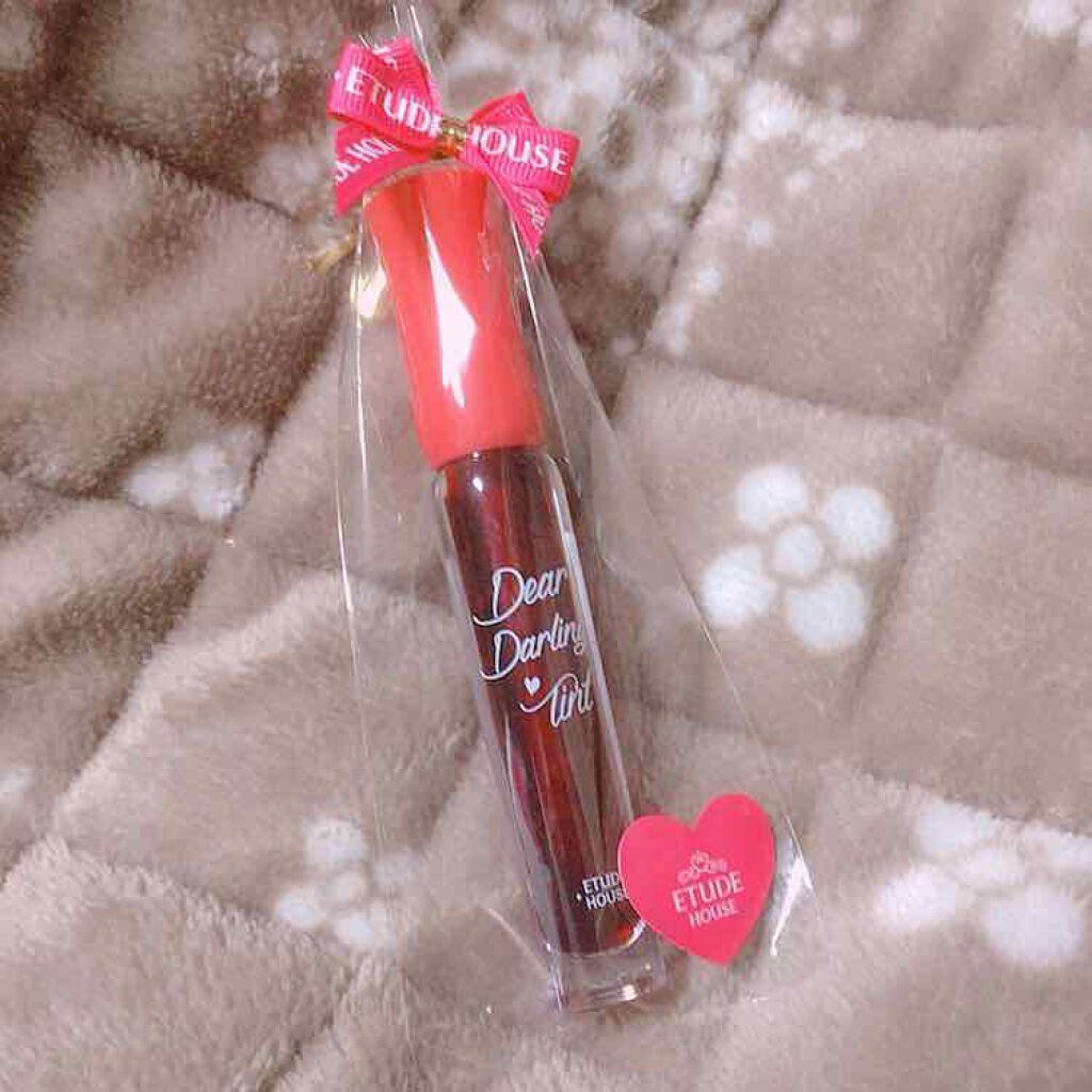 ディアダーリン ウォータージェルティント/ETUDE/リップティントを使ったクチコミ（1枚目）