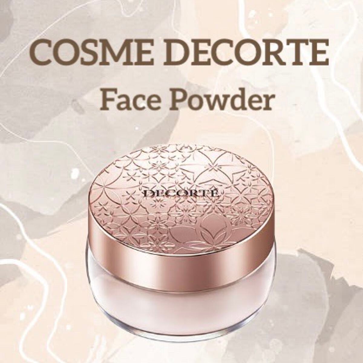 フェイスパウダー/DECORTÉ/ルースパウダーを使ったクチコミ(1枚目)