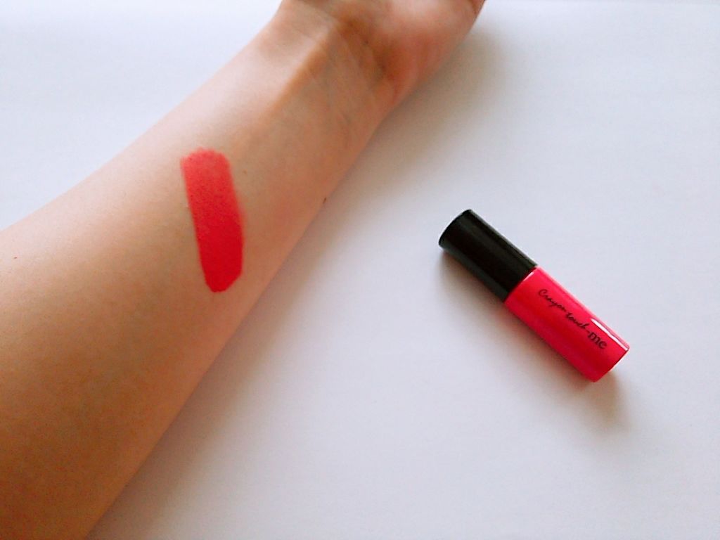 ベルベットリキッドルージュ/キャンドゥ/口紅を使ったクチコミ（1枚目）
