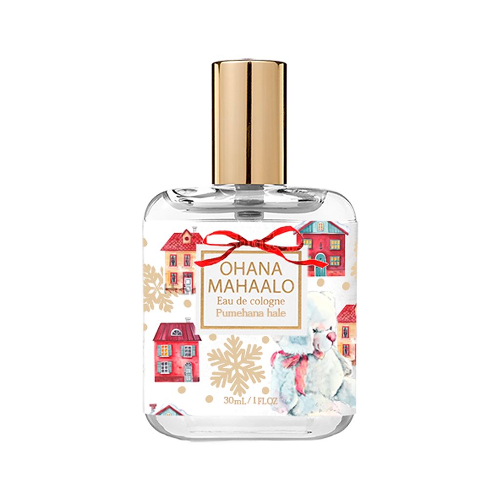 オハナ・マハロ オーデコロン <プメハナ ハレ> OHANA MAHAALO