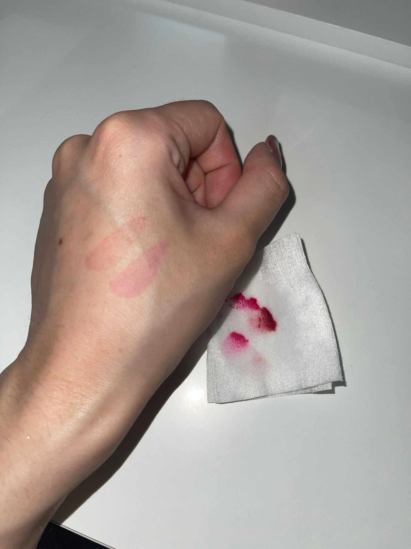 クチュールリップティントグレイズ/espoir/リップティントを使ったクチコミ(3枚目)