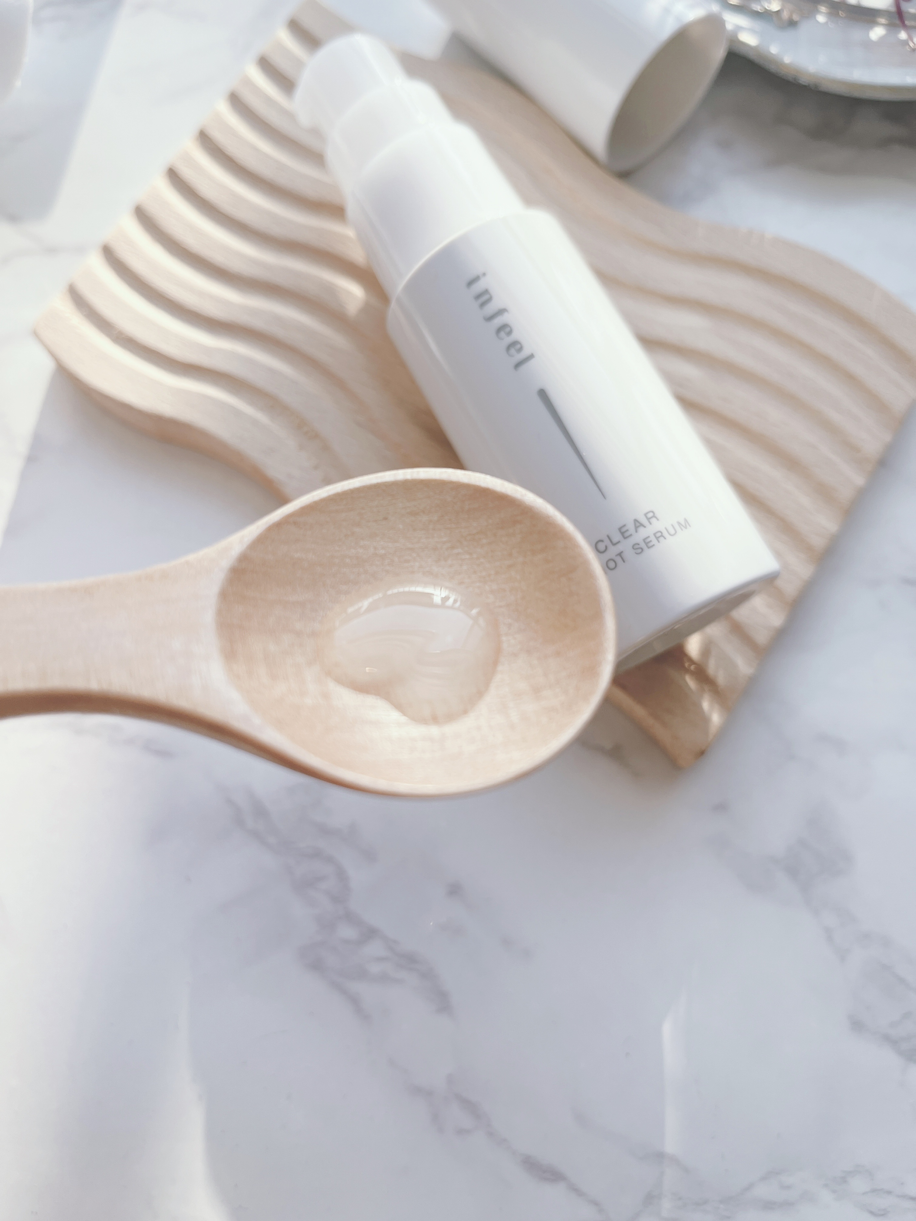 infeel クリアショットセラム[美容液]/Rz+ by ROSETTE/美容液を使ったクチコミ（2枚目）