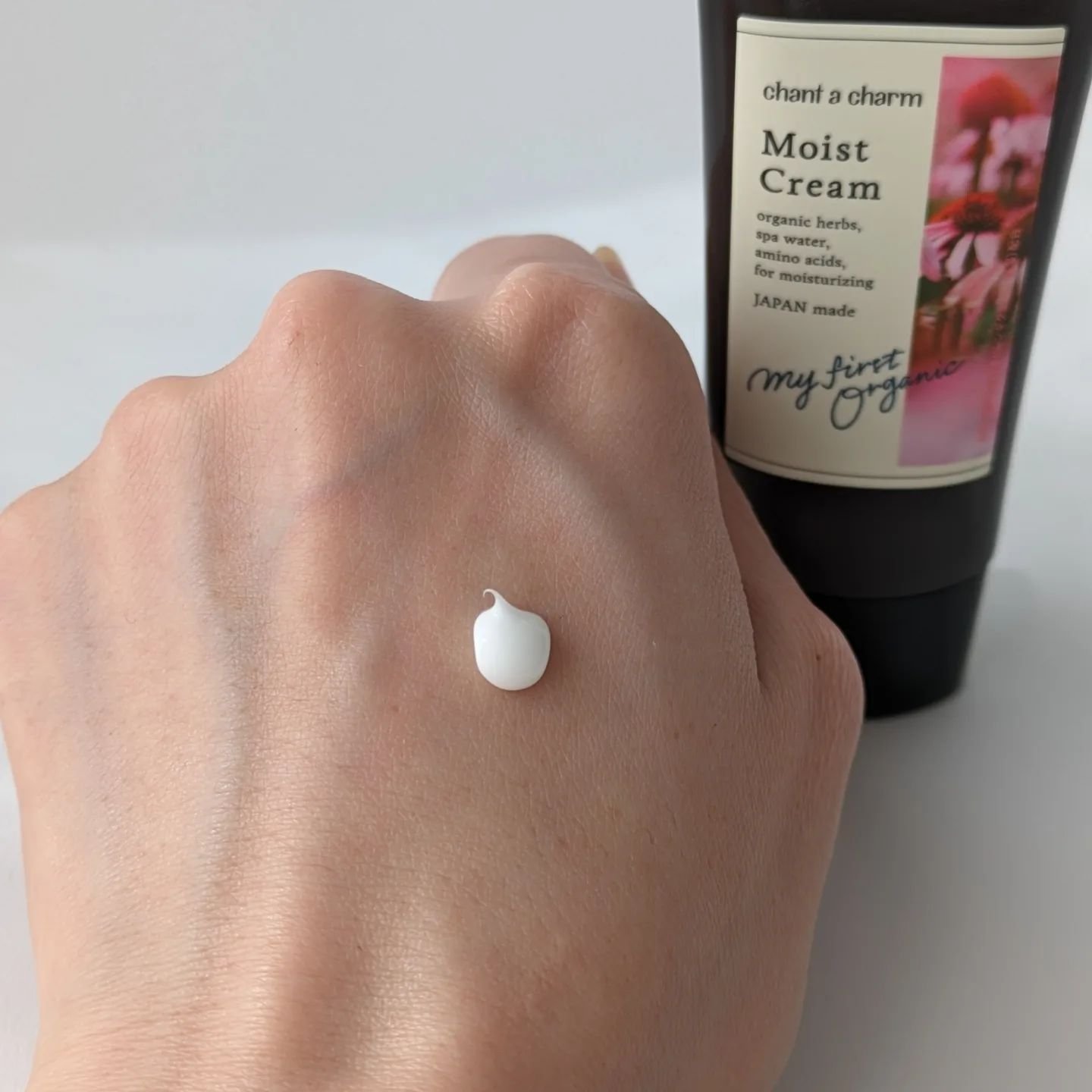モイスト クリーム/chant a charm /フェイスクリームを使ったクチコミ（2枚目）