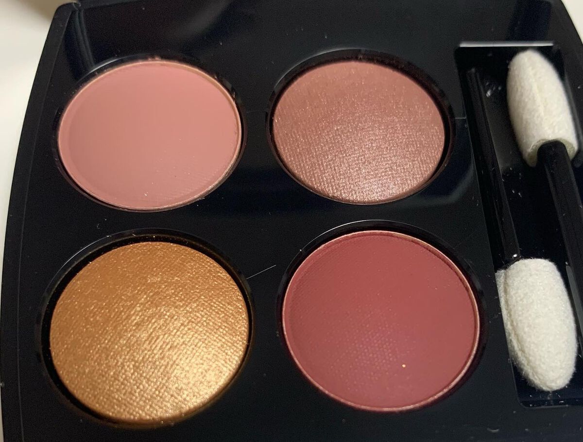 レ キャトル オンブル/CHANEL/アイシャドウパレットを使ったクチコミ（3枚目）