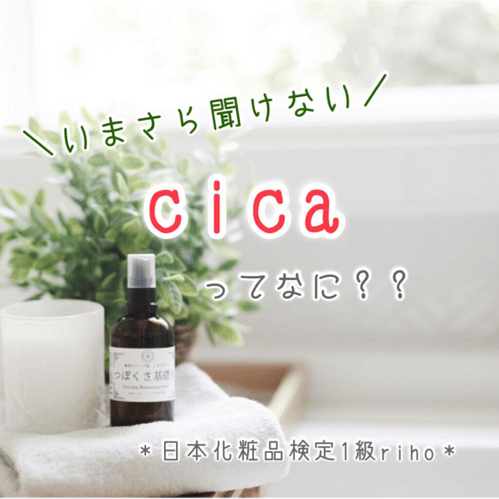 こんにちは！
日本化粧品検定1級&医療系のrihoです。


最近話題のcica、韓国コスメから広がったブームですが今更聞けないその疑問にお応えします♬



この記事を読んで解決すること

✔️そもそもシカって何？
✔️シカの効果

●シ