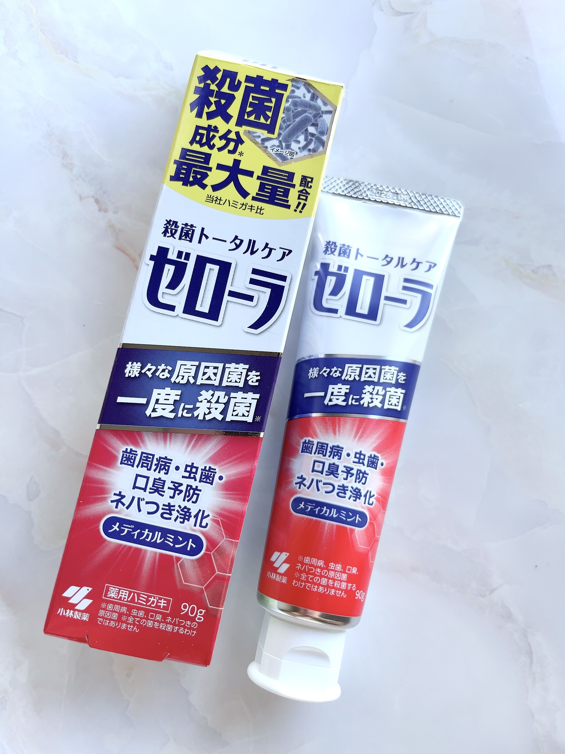 ゼローラ/小林製薬/マウスウォッシュ・スプレーを使ったクチコミ（2枚目）