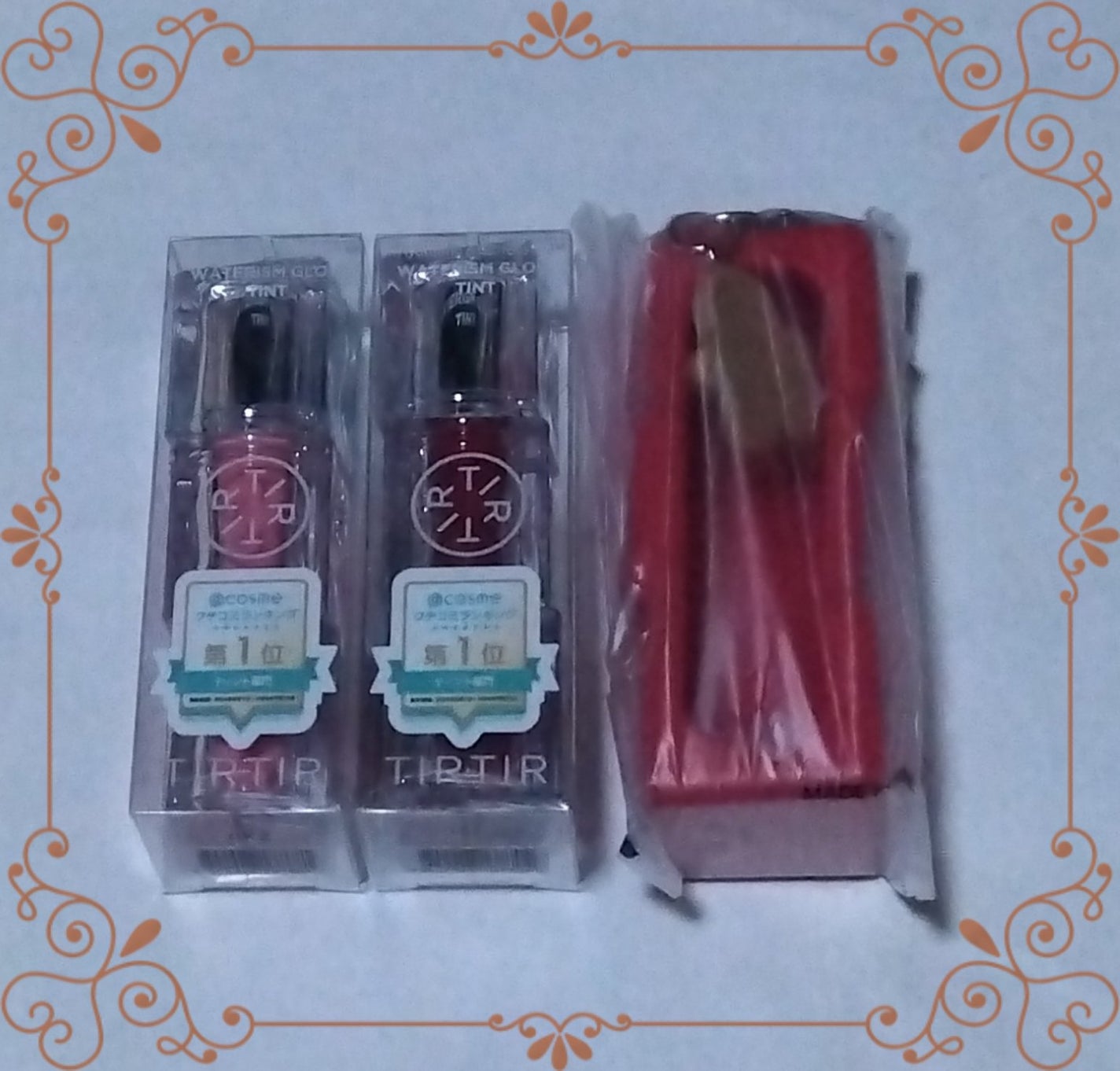 ウォーターリズムグロウティント/TIRTIR(ティルティル)/リップティントを使ったクチコミ(1枚目)