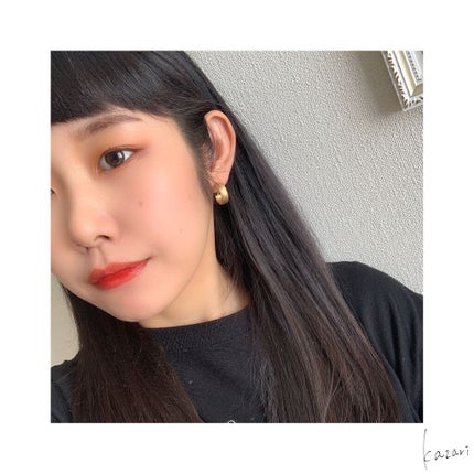 ジューシーラスティングティント/rom&nd/リップティントを使ったクチコミ(6枚目)