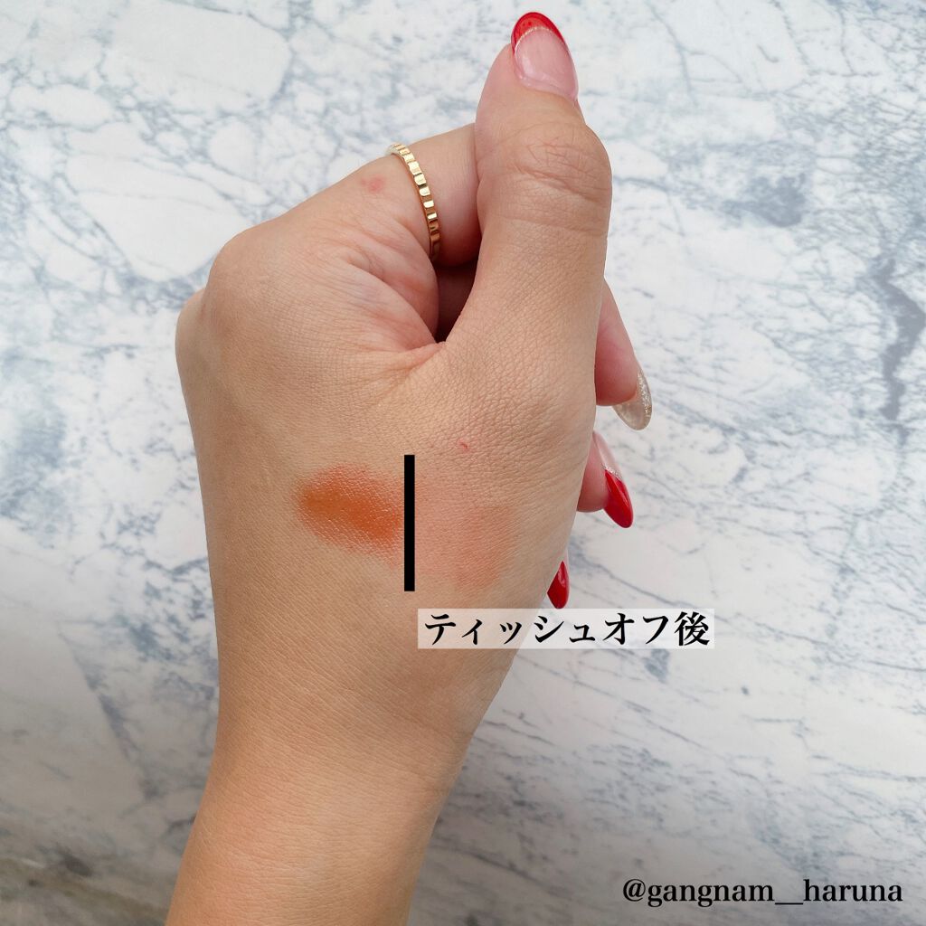 エテュセ リップエディション(ティントルージュ)/ettusais/リップティントを使ったクチコミ(4枚目)