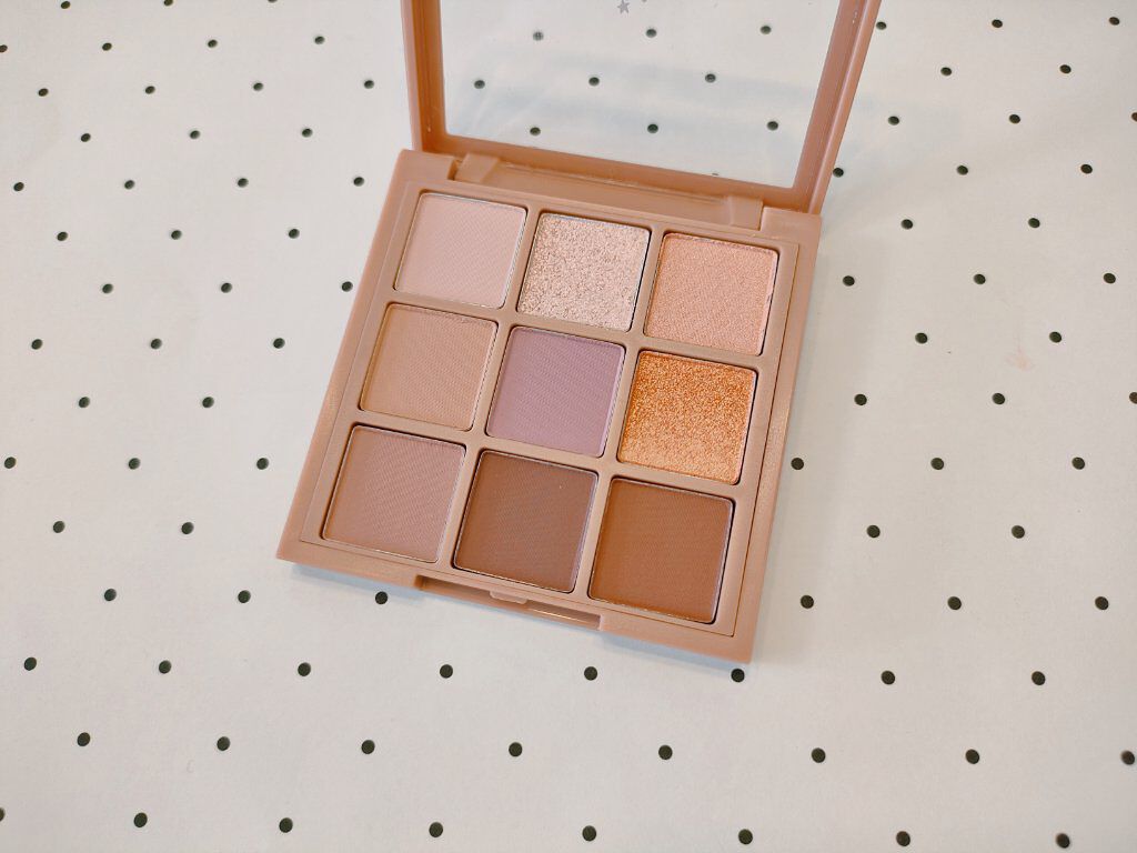 ムードナインマルチパレット/ShionLe/アイシャドウパレットを使ったクチコミ（3枚目）