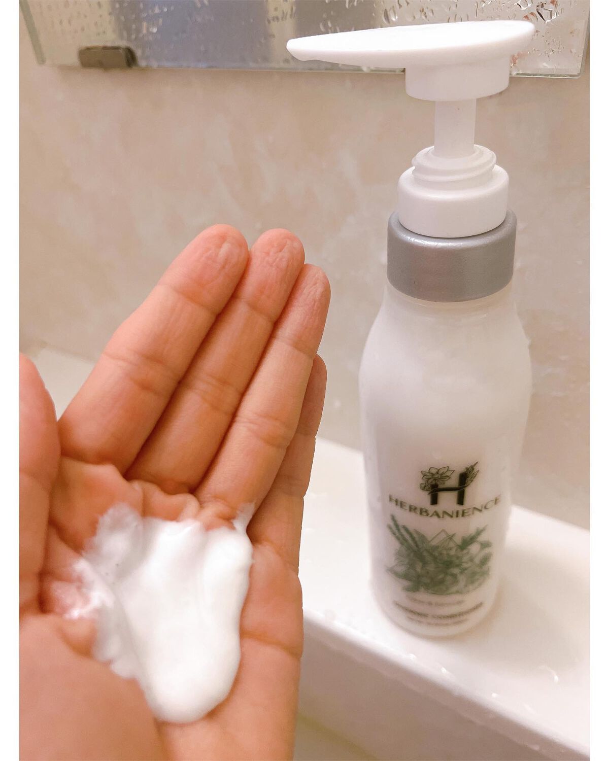 ハーバニエンス シャンプー・コンディショナー(シトラス＆ラベンダー)/HERBANIENCE/市販シャンプーを使ったクチコミ（3枚目）