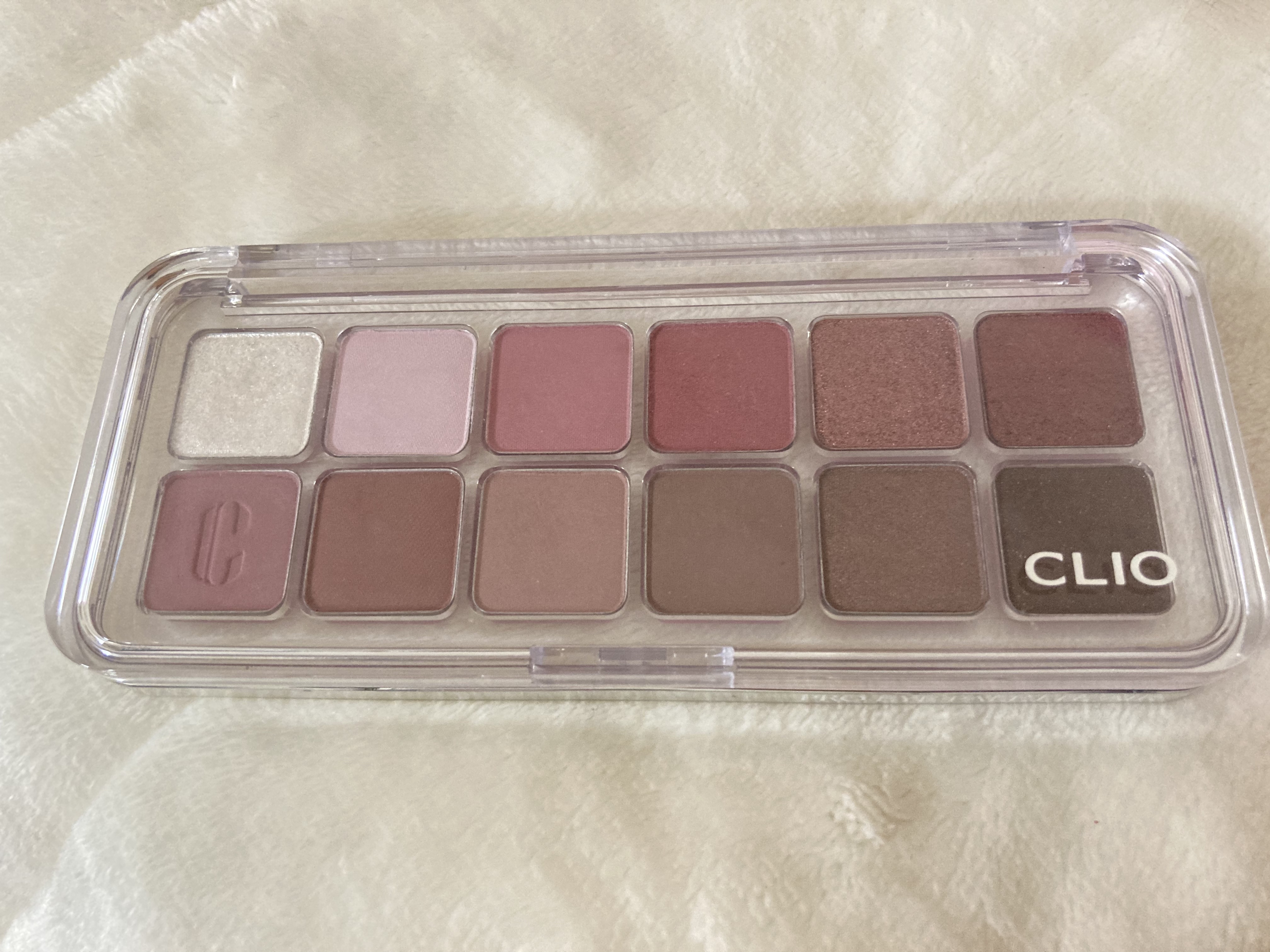 プロ アイ パレット エアー/CLIO/アイシャドウパレットを使ったクチコミ（1枚目）