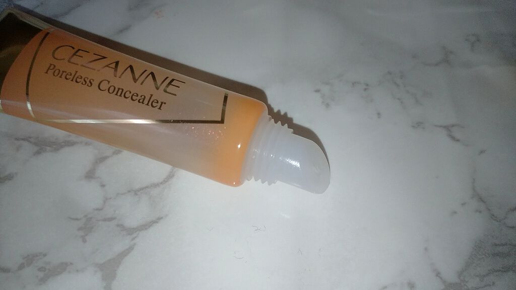 毛穴レスコンシーラー/CEZANNE/クリームコンシーラーを使ったクチコミ（2枚目）