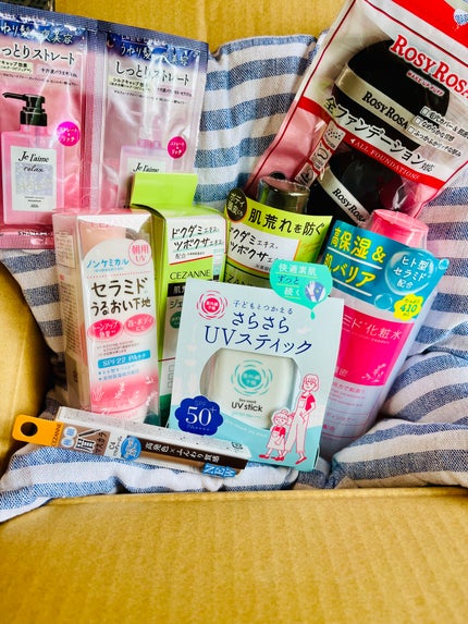 紫外線予報 さらさらUVスティックF/紫外線予報/日焼け止めスティックを使ったクチコミ(1枚目)