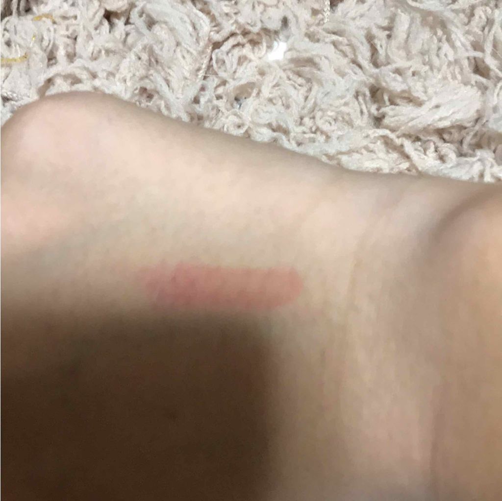 ディアダーリン ウォータージェルティント (アイスティント)/ETUDE/口紅を使ったクチコミ(4枚目)